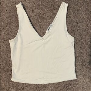Bailey 44 white V-Neck Women's Tank Top